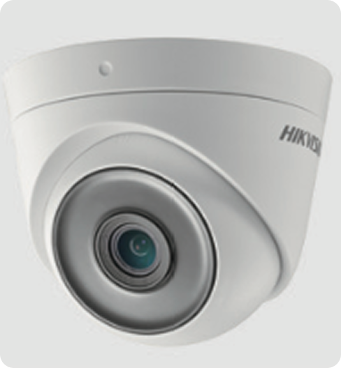 Cámara IP Hikvision Mini Dome