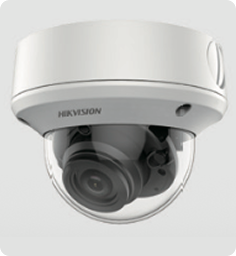 Cámara IP Hikvision Dome Antivandálica
