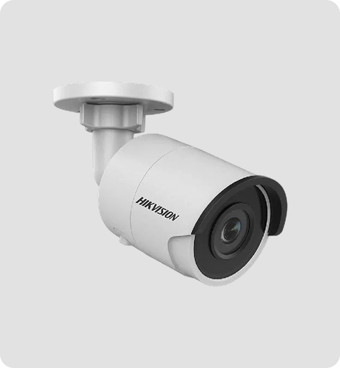Cámara IP Hikvision Bullet Compacta