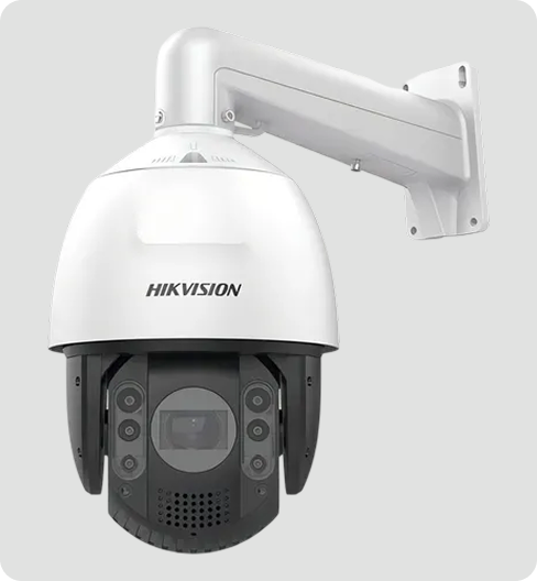 Cámara Hikvision PTZ (Pan-Tilt-Zoom)